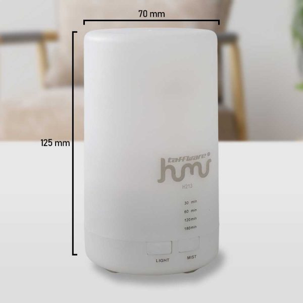 Taffware Humidifier Ultrasonic with RGB Lamp - HUMI H213