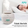 Taffware Ultrasonic Humidifier Diffuser Wood Design 130ml Humi J-006E