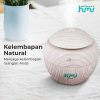 Taffware Ultrasonic Humidifier Diffuser Wood Design 130ml Humi J-006E