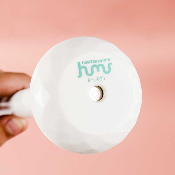 Taffware Humi Air Humidifier Ultrasonic Aromatherapy Oil Diffuser Portable Celup - HUMI - K-J021 - White