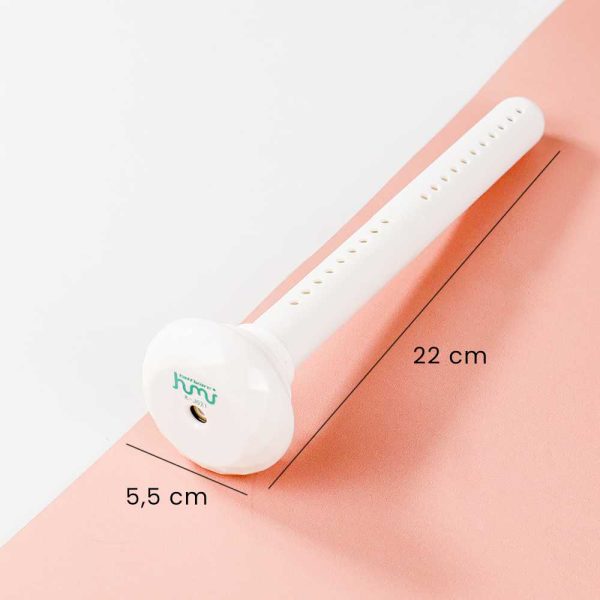 Taffware Humi Air Humidifier Ultrasonic Aromatherapy Oil Diffuser Portable Celup - HUMI - K-J021 - White