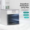 Taffware HUMI Kipas Air Cooler USB Mini Air 7 Color LED Light - K-F009
