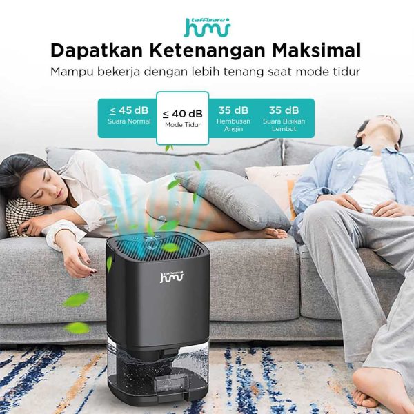 Taffware HUMI Dehumidifier 2in1 Moisture Absorber Anion 1L - H2102