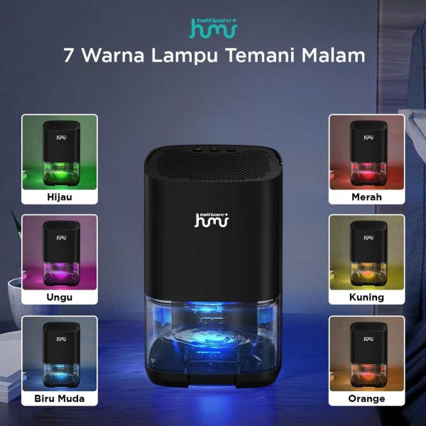Taffware HUMI Dehumidifier 2in1 Moisture Absorber Anion 1L - H2102