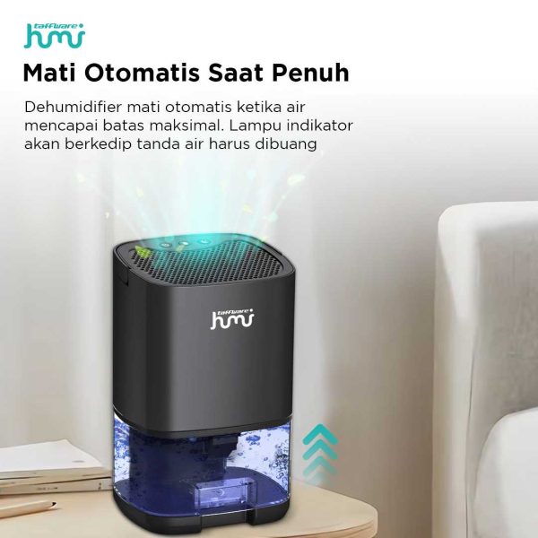 Taffware HUMI Dehumidifier 2in1 Moisture Absorber Anion 1L - H2102