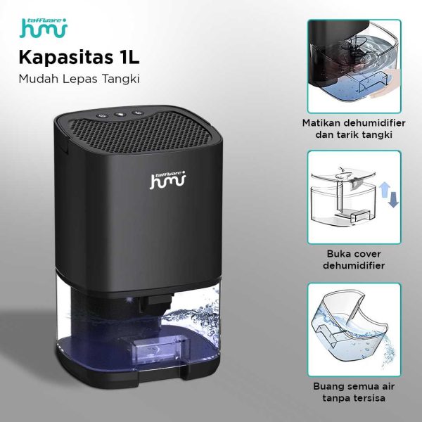 Taffware HUMI Dehumidifier 2in1 Moisture Absorber Anion 1L - H2102