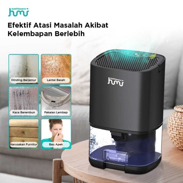 Taffware HUMI Dehumidifier 2in1 Moisture Absorber Anion 1L - H2102