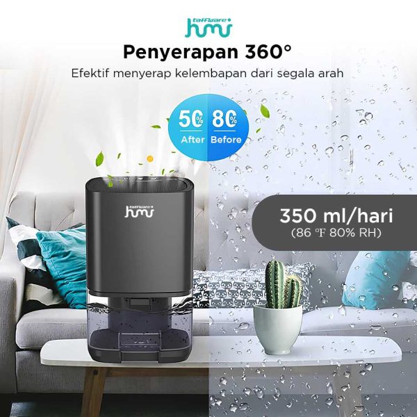 Taffware HUMI Dehumidifier 2in1 Moisture Absorber Anion 1L - H2102