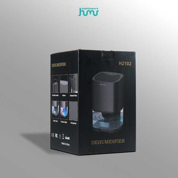Taffware HUMI Dehumidifier 2in1 Moisture Absorber Anion 1L - H2102