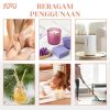 Taffware HUMI Essential Fragrance Oil Aromatherapy Lemon 10ml - RH-25