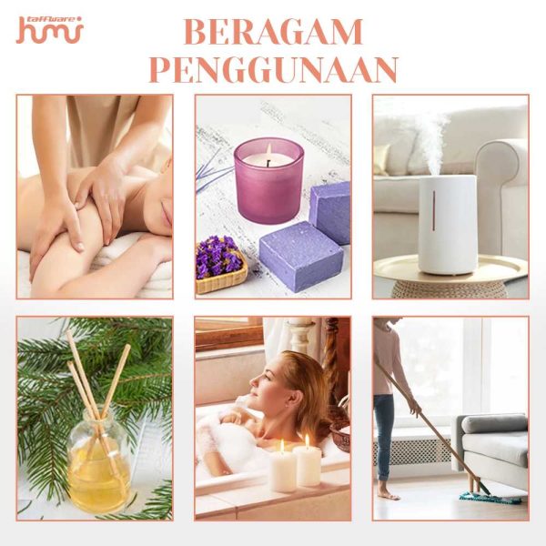 Taffware HUMI Essential Fragrance Oil Aromatherapy Lemon 10ml - RH-25