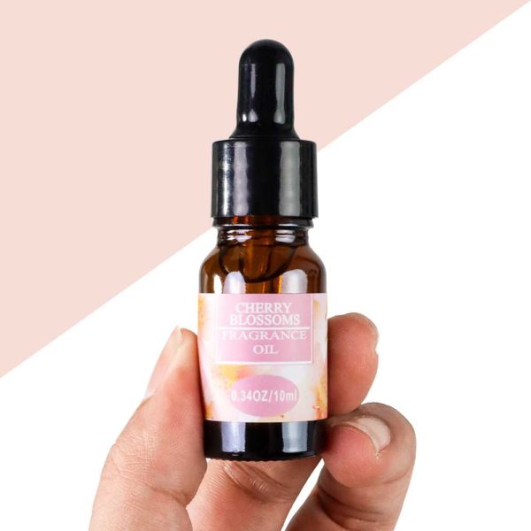 Taffware HUMI Essential Fragrance Oil Aromatherapy Cherry Blossom 10ml - RH-25