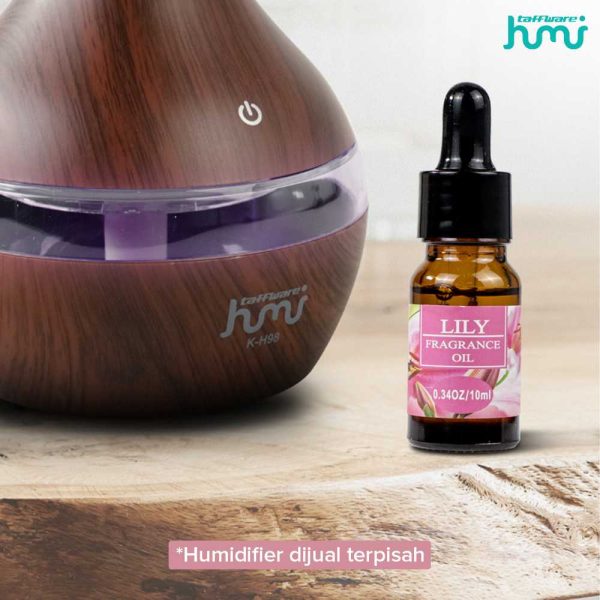 Taffware HUMI Essential Fragrance Oil Aromatherapy Lily 10ml - RH-25