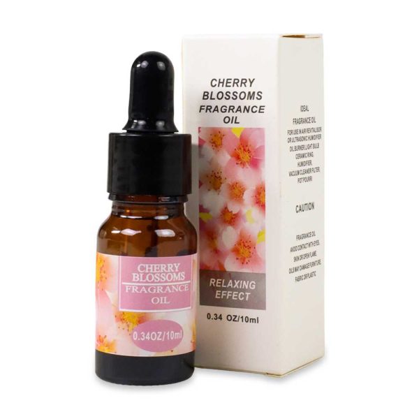 Taffware HUMI Essential Fragrance Oil Aromatherapy Cherry Blossom 10ml - RH-25