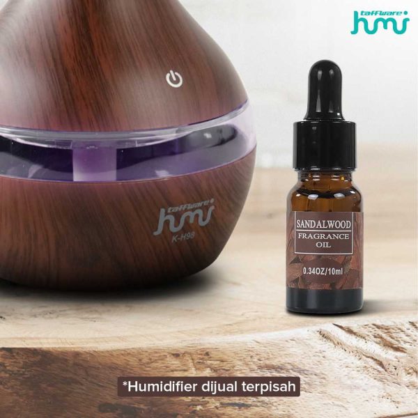 Taffware HUMI Essential Fragrance Oil Aromatherapy Sandalwood 10ml - RH-25