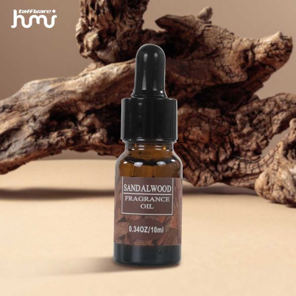 Taffware HUMI Essential Fragrance Oil Aromatherapy Sandalwood 10ml - RH-25