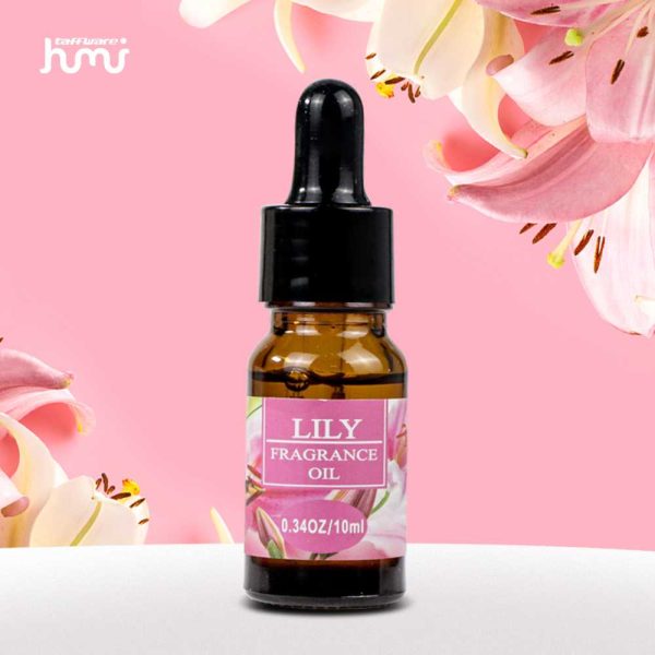 Taffware HUMI Essential Fragrance Oil Aromatherapy Lily 10ml - RH-25
