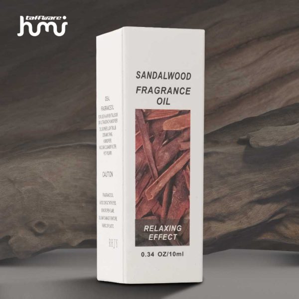 Taffware HUMI Essential Fragrance Oil Aromatherapy Sandalwood 10ml - RH-25