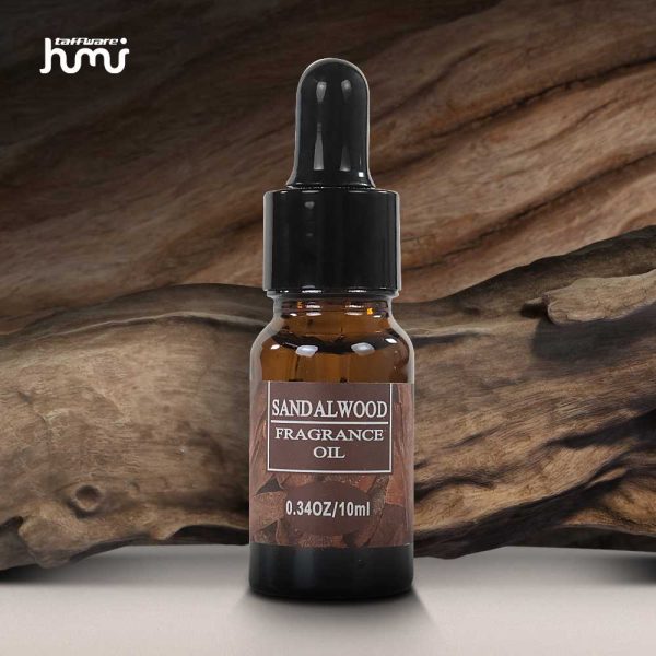 Taffware HUMI Essential Fragrance Oil Aromatherapy Sandalwood 10ml - RH-25