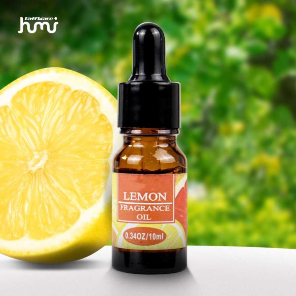 Taffware HUMI Essential Fragrance Oil Aromatherapy Lemon 10ml - RH-25