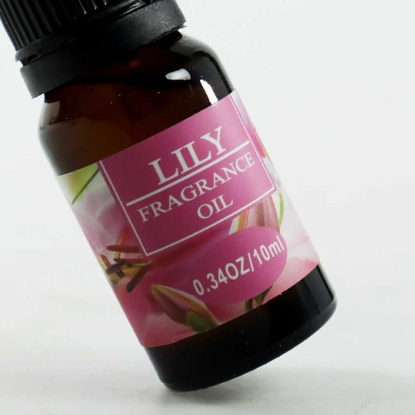 Taffware HUMI Essential Oil Aromatherapy Diffusers Lily 10ml - RH-15