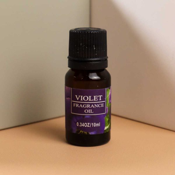Taffware HUMI Minyak Essential Oils Aromatherapy Diffusers 10ml Violet - RH-15