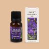 Taffware HUMI Minyak Essential Oils Aromatherapy Diffusers 10ml Violet - RH-15