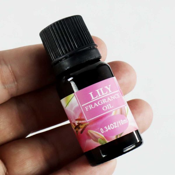 Taffware HUMI Essential Oil Aromatherapy Diffusers Lily 10ml - RH-15