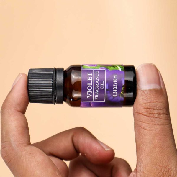 Taffware HUMI Minyak Essential Oils Aromatherapy Diffusers 10ml Violet - RH-15