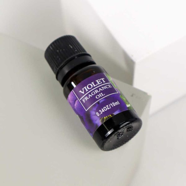Taffware HUMI Minyak Essential Oils Aromatherapy Diffusers 10ml Violet - RH-15