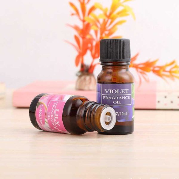 Taffware HUMI Minyak Essential Oils Aromatherapy Diffusers 10ml Violet - RH-15