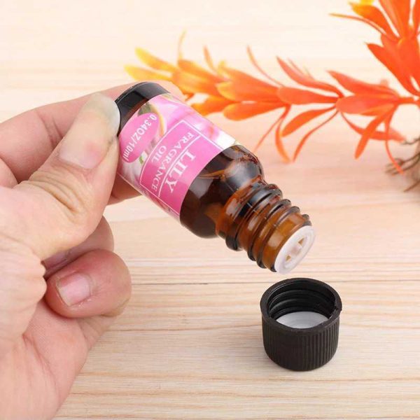 Taffware HUMI Minyak Essential Oils Aromatherapy Diffusers 10ml Violet - RH-15