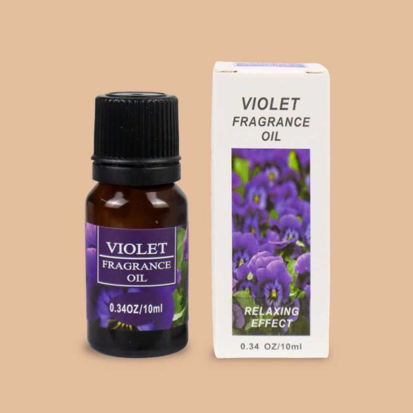 Taffware HUMI Minyak Essential Oils Aromatherapy Diffusers 10ml Violet - RH-15