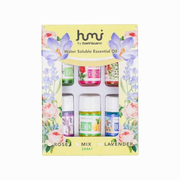Taffware HUMI Essential Oils Minyak Aromatherapy Diffusers 3ml Mixing
