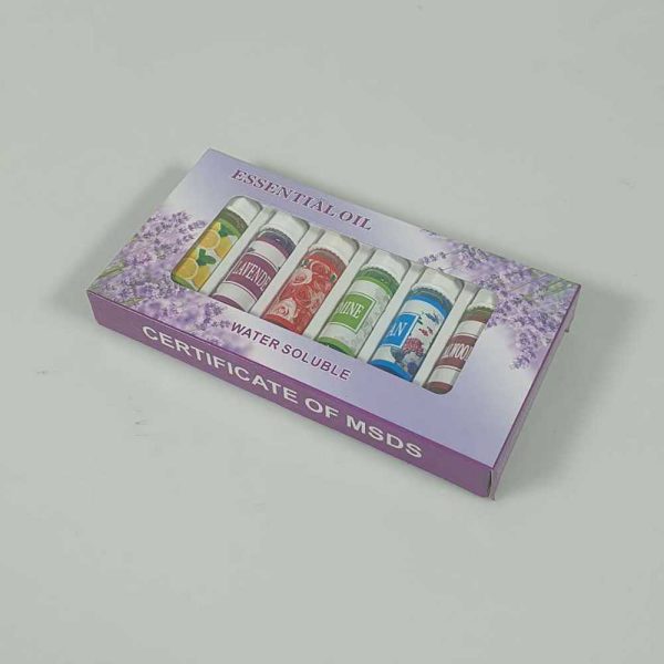 Taffware Essential Oils Aromatherapy Diffusers 5ml Mixing 6 PCS - 3544