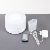 Taffware Aromatherapy Air Humidifier 7 Color 500ml with Remote Control - HUMI H14a