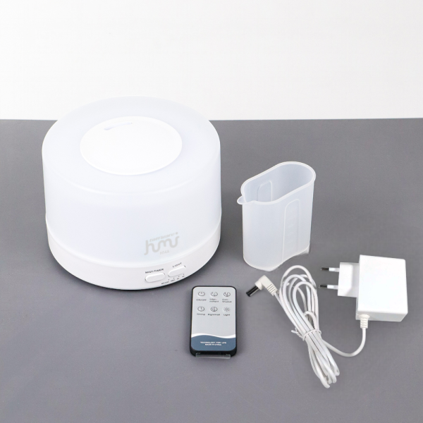 Taffware Aromatherapy Air Humidifier 7 Color 500ml with Remote Control - HUMI H14a