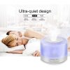 Taffware Aromatherapy Air Humidifier 7 Color 500ml with Remote Control - HUMI H14a