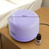 Taffware Humidifier Elektrik + 6 LED + Remote Control - HUMI H24