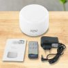 Taffware Humidifier Elektrik + 6 LED + Remote Control - HUMI H24