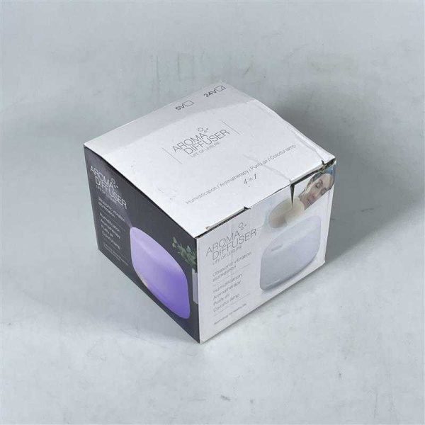 Taffware Humidifier Elektrik + 6 LED + Remote Control - HUMI H24