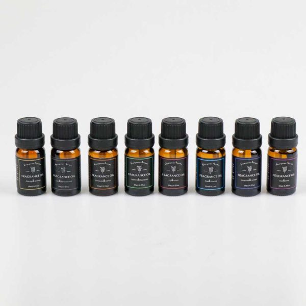 Taffware HUMI Minyak Aromatherapy 8 in 1 Essential Fragrance Oil 10ml
