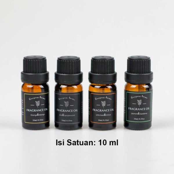 Taffware HUMI Minyak Aromatherapy 8 in 1 Essential Fragrance Oil 10ml