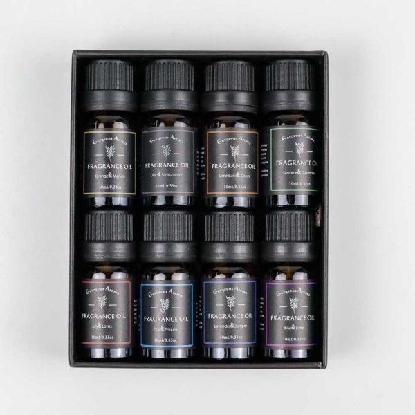 Taffware HUMI Minyak Aromatherapy 8 in 1 Essential Fragrance Oil 10ml
