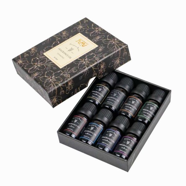 Taffware HUMI Minyak Aromatherapy 8 in 1 Essential Fragrance Oil 10ml