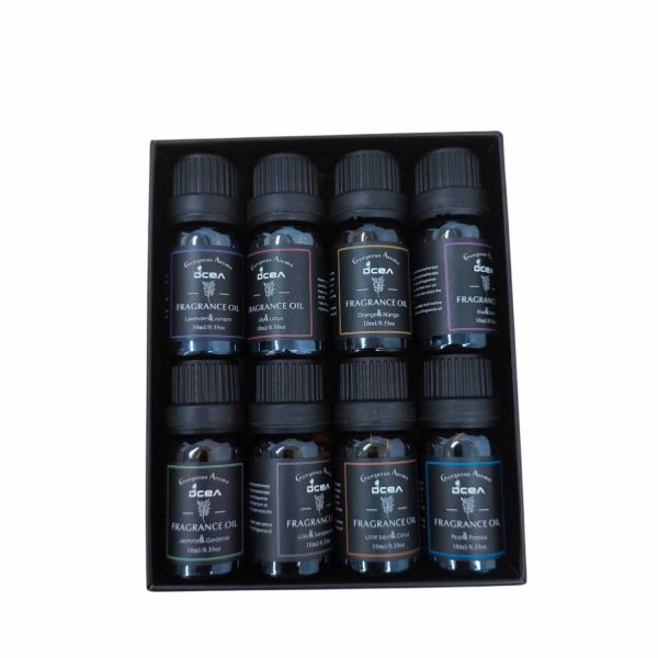 Taffware HUMI Minyak Aromatherapy 8 in 1 Essential Fragrance Oil 10ml