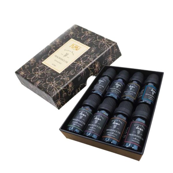 Taffware HUMI Minyak Aromatherapy 8 in 1 Essential Fragrance Oil 10ml