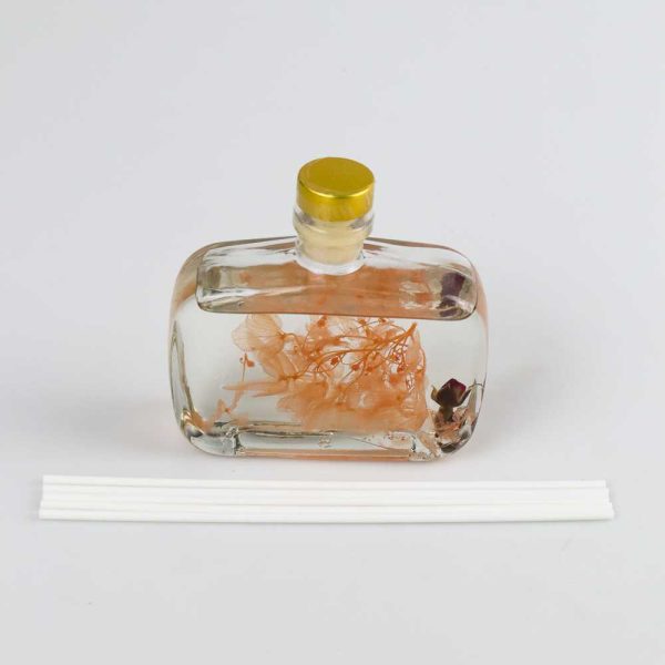 Taffware HUMI Pengharum Ruangan Reed Diffuser with Rattan Sticks - Gardenia