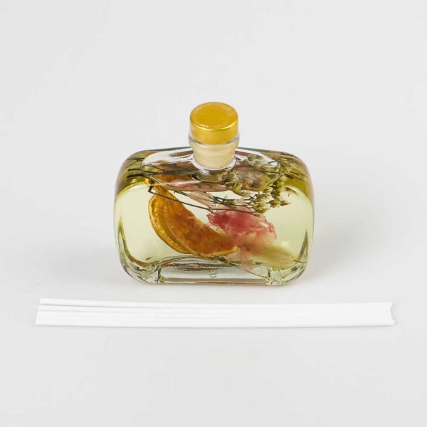 Taffware HUMI Pengharum Ruangan Reed Diffuser with Rattan Sticks - Coco