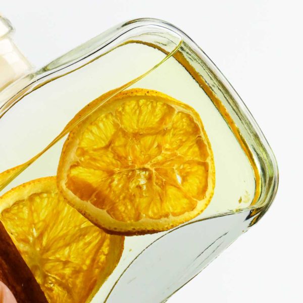 Taffware HUMI Pengharum Ruangan Reed Diffuser with Rattan Sticks - Lemon